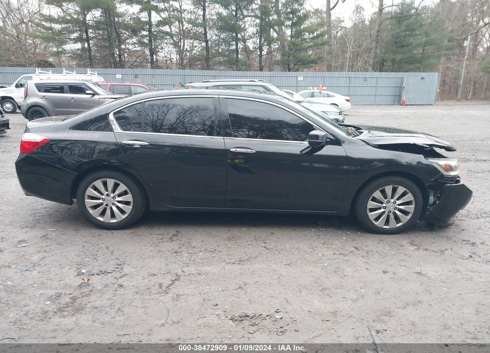 2013 HONDA ACCORD EX-L V-6 VIN: 1HGCR3F80DA008280