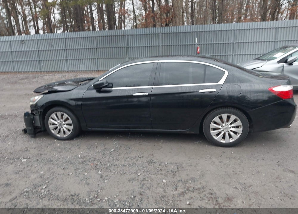 2013 HONDA ACCORD EX-L V-6 VIN: 1HGCR3F80DA008280