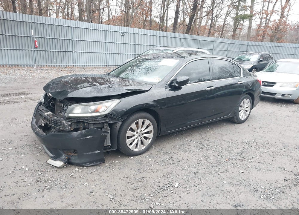 2013 HONDA ACCORD EX-L V-6 VIN: 1HGCR3F80DA008280