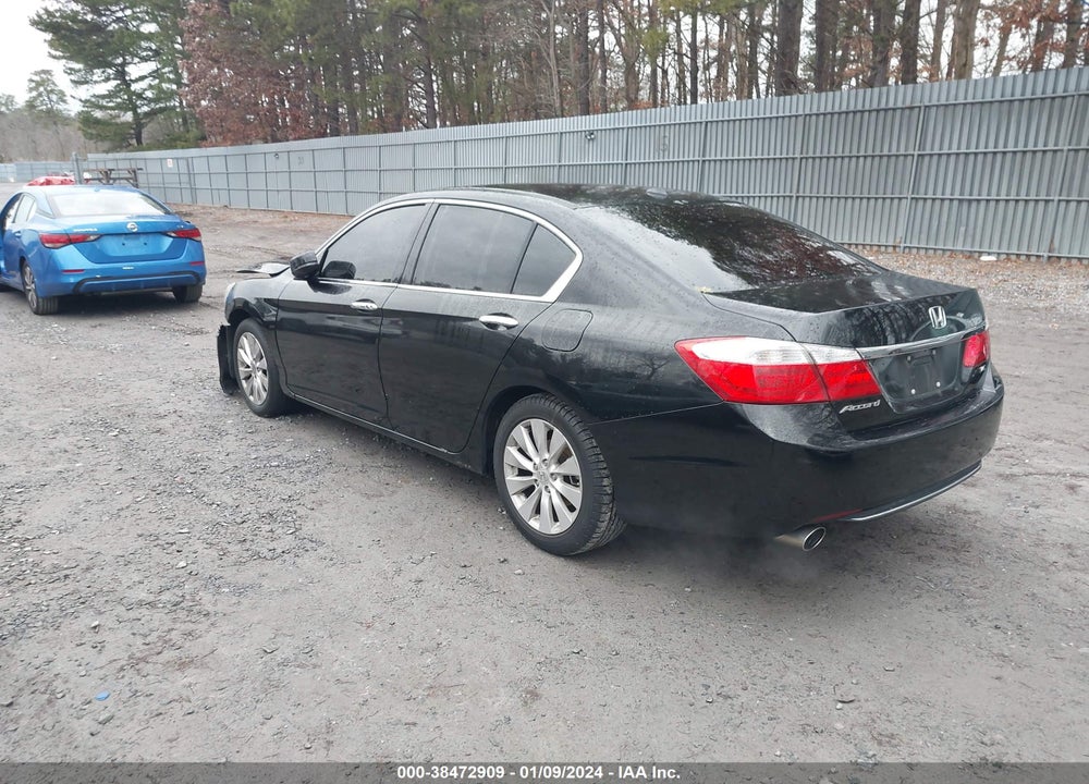 2013 HONDA ACCORD EX-L V-6 VIN: 1HGCR3F80DA008280