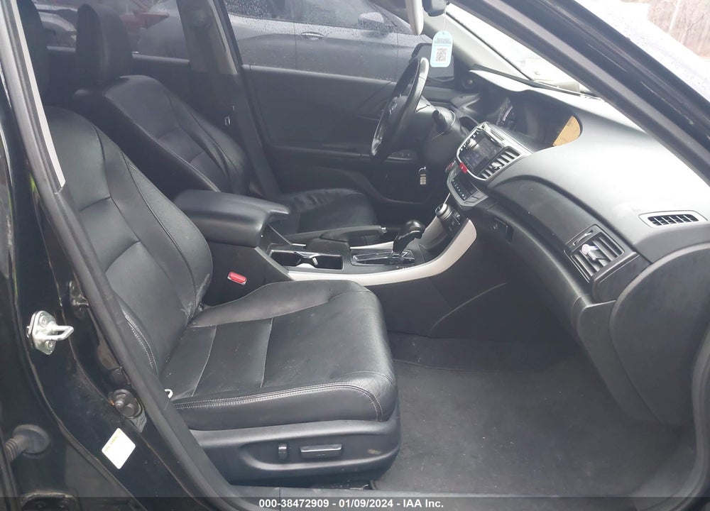 2013 HONDA ACCORD EX-L V-6 VIN: 1HGCR3F80DA008280