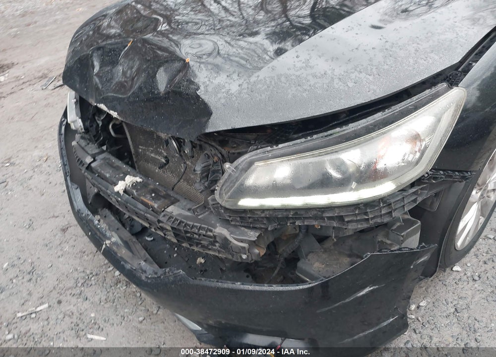2013 HONDA ACCORD EX-L V-6 VIN: 1HGCR3F80DA008280