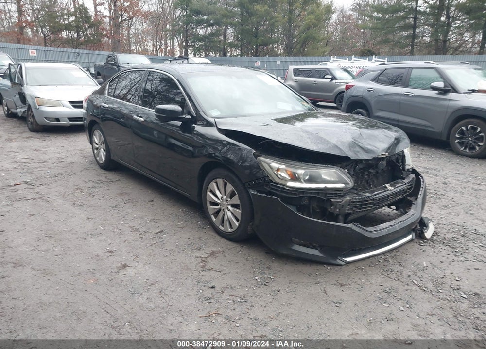 2013 HONDA ACCORD EX-L V-6 VIN: 1HGCR3F80DA008280
