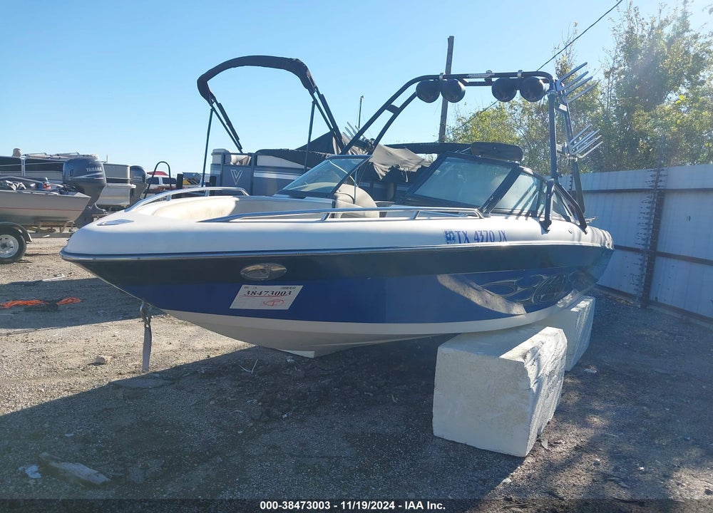 2003 MALIBU BOAT VIN: MB2S1991F303