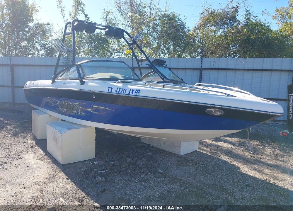 2003 MALIBU BOAT VIN: MB2S1991F303