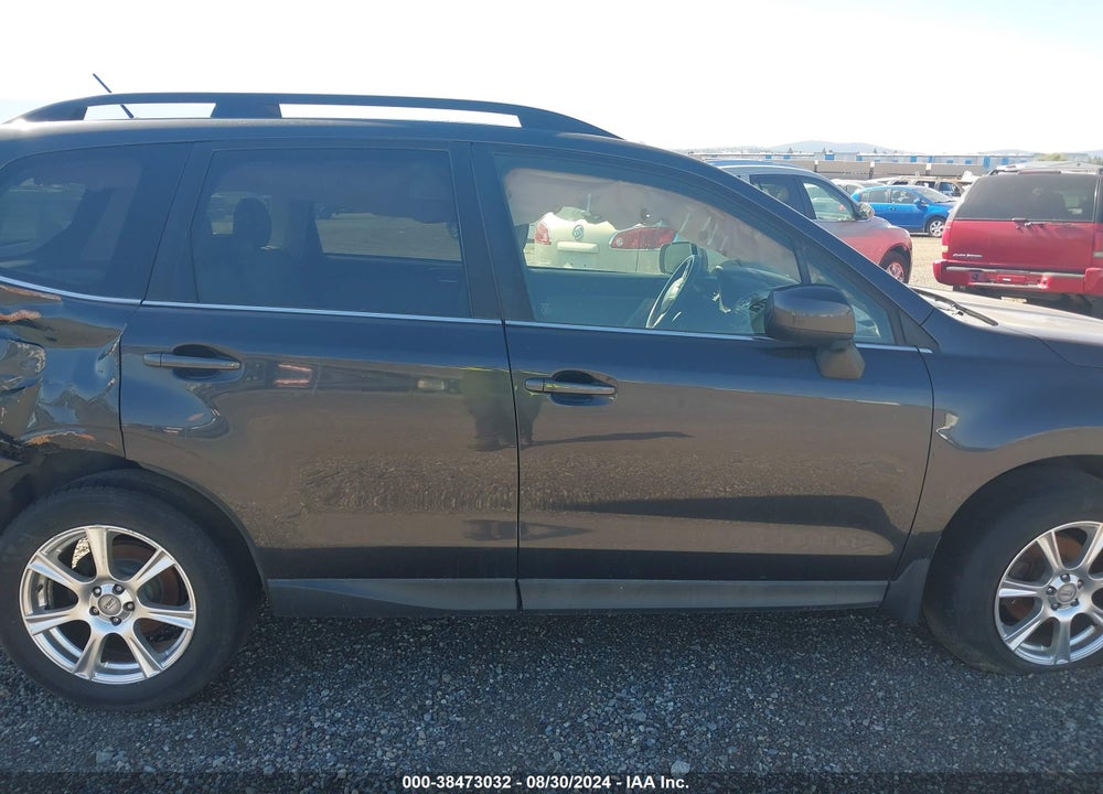 2015 SUBARU FORESTER 2.5I LIMITED VIN: JF2SJAHC6FH546193