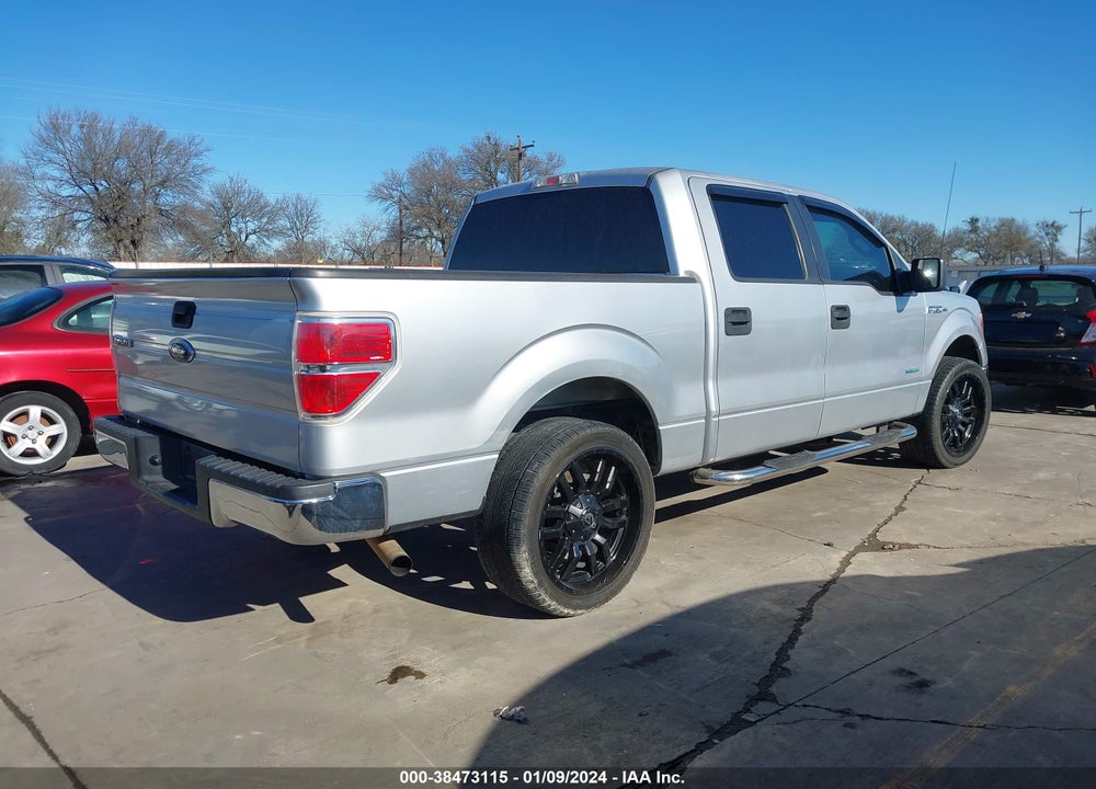 2013 FORD F-150 XLT VIN: 1FTFW1CT9DFA32159