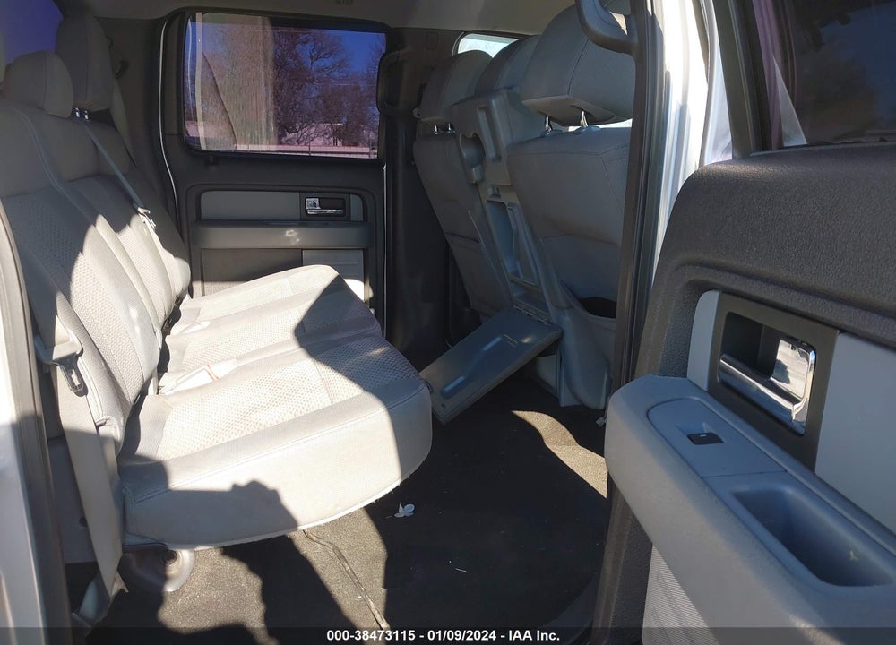 2013 FORD F-150 XLT VIN: 1FTFW1CT9DFA32159