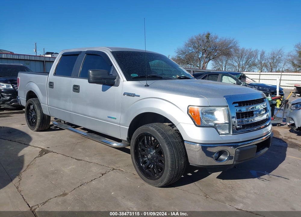 2013 FORD F-150 XLT VIN: 1FTFW1CT9DFA32159