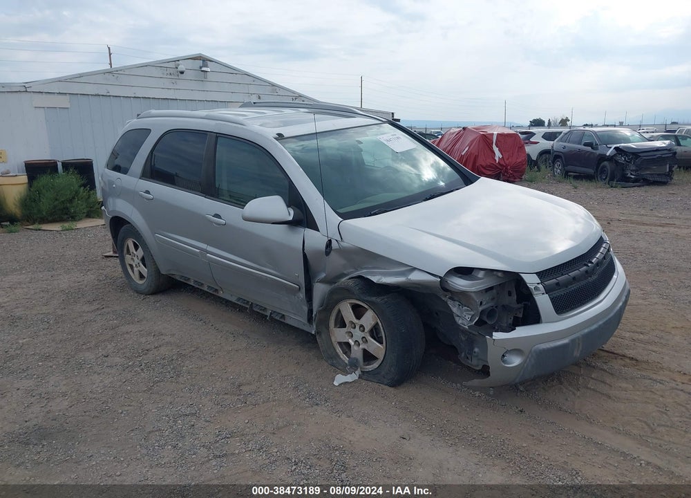 2006 CHEVROLET EQUINOX LT VIN: 2CNDL63F666066768