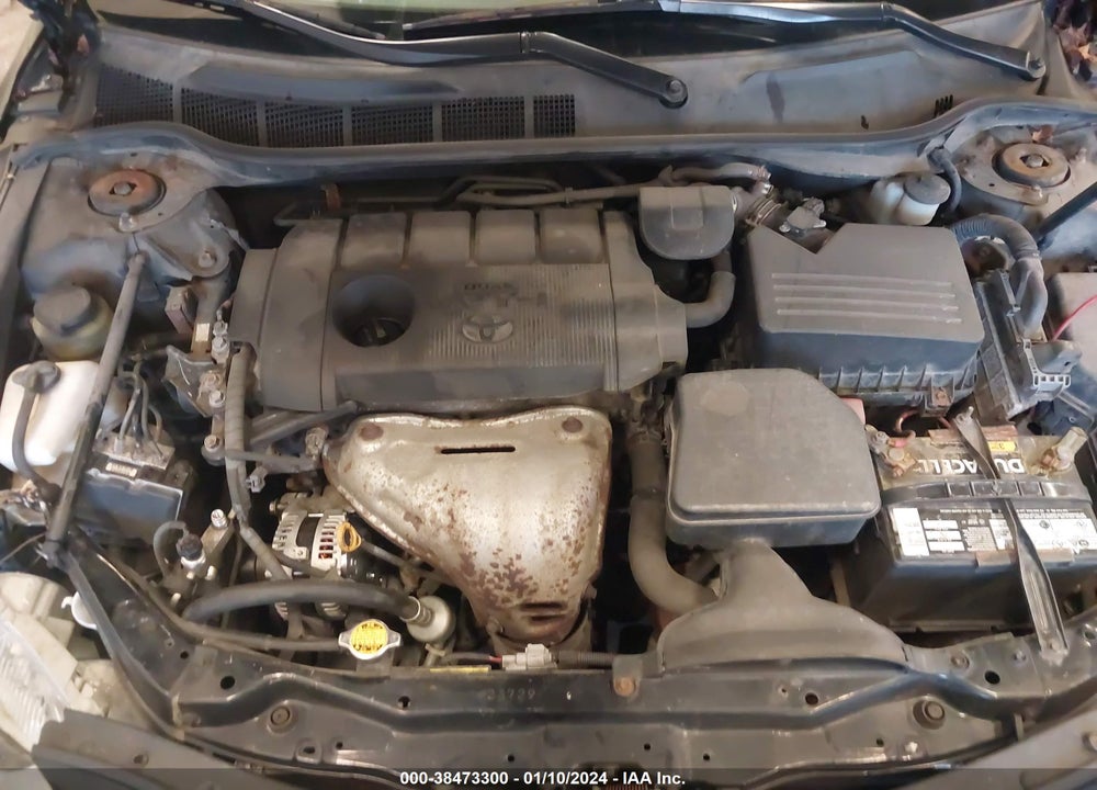 2011 TOYOTA CAMRY VIN: 4T1BF3EK9BU203298