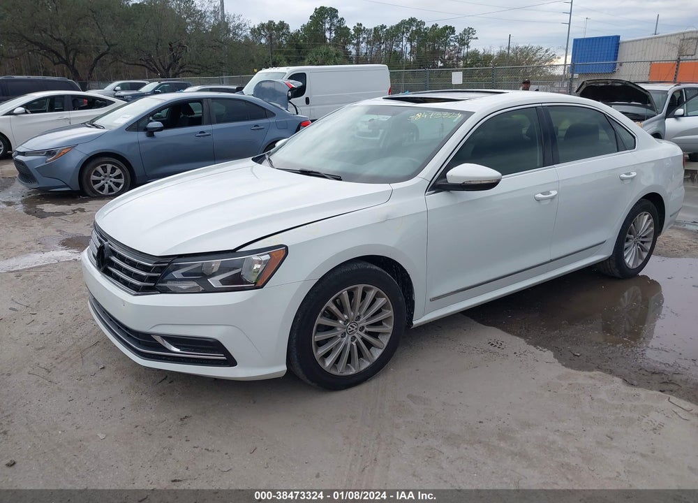 2017 VOLKSWAGEN PASSAT 1.8T SE VIN: 1VWBT7A37HC052346