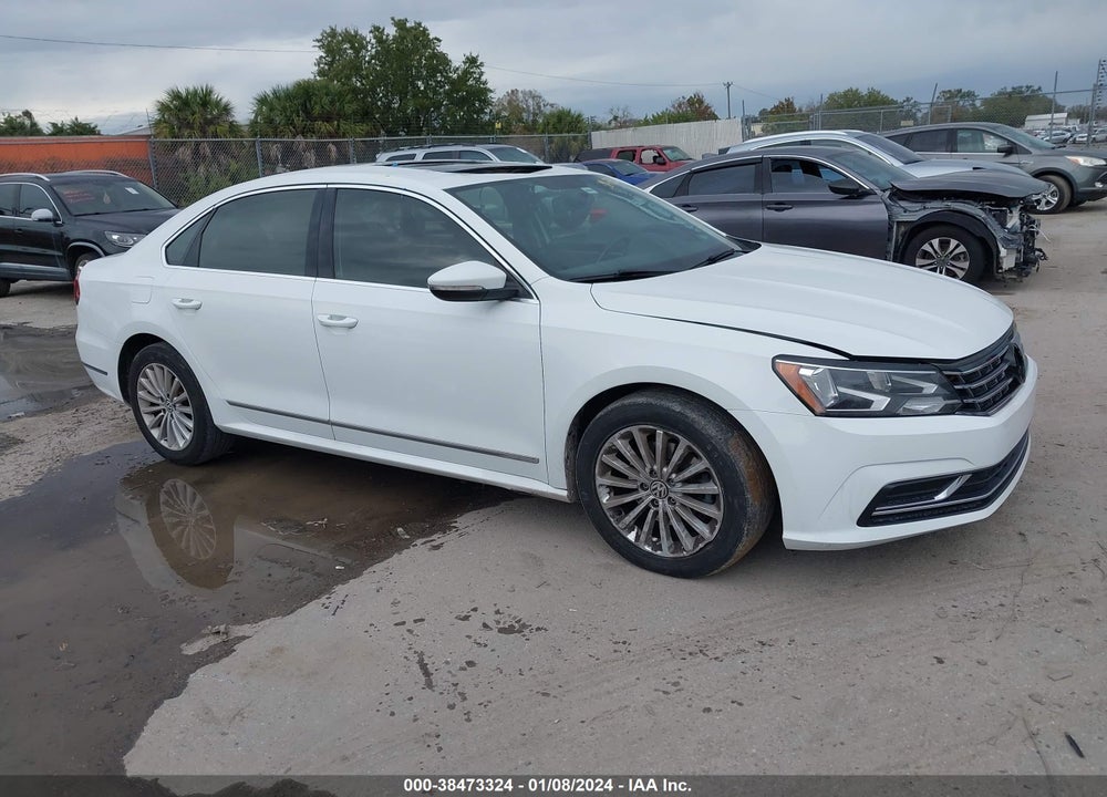 2017 VOLKSWAGEN PASSAT 1.8T SE VIN: 1VWBT7A37HC052346