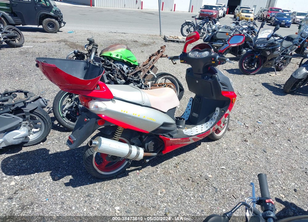 2006 ROKETA MOPED VIN: LPSTCKPA971101642