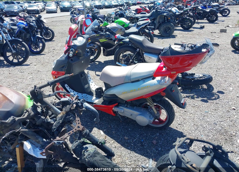 2006 ROKETA MOPED VIN: LPSTCKPA971101642
