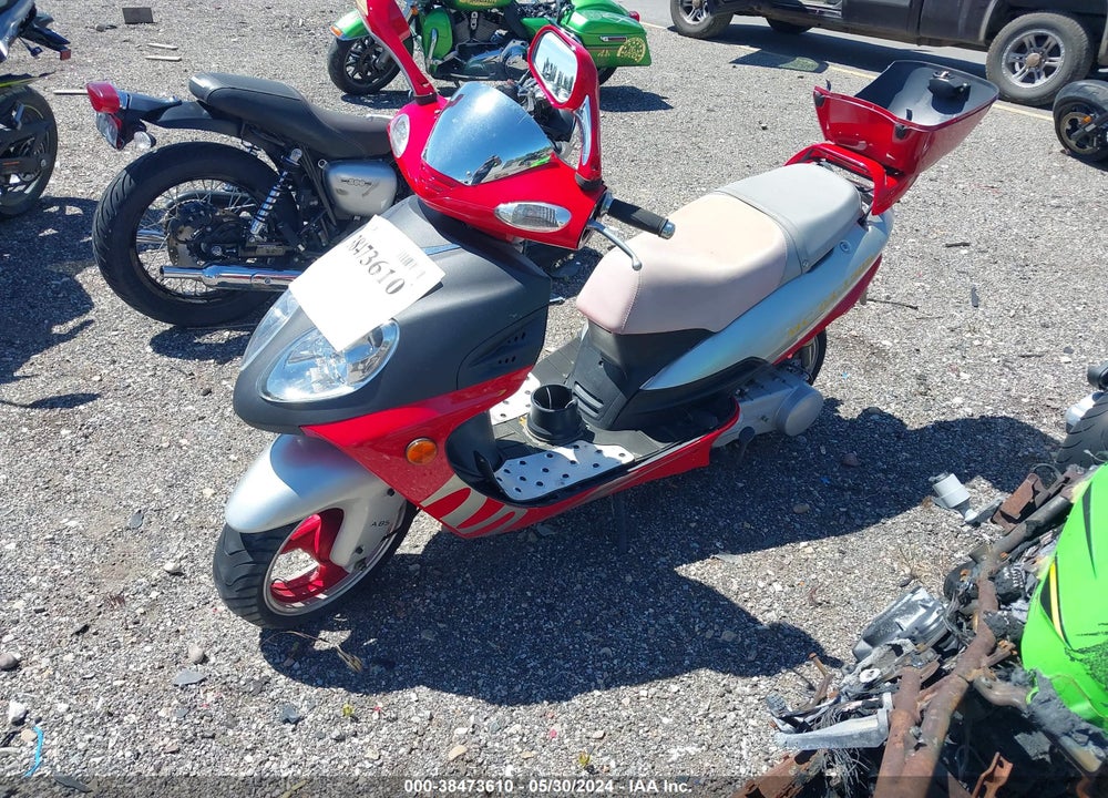 2006 ROKETA MOPED VIN: LPSTCKPA971101642
