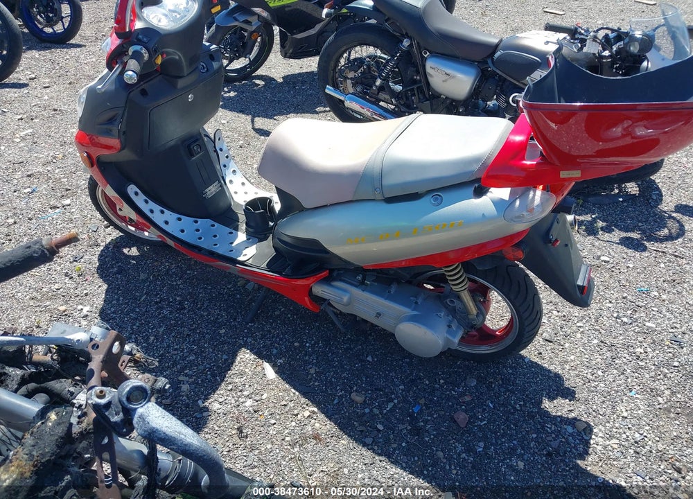 2006 ROKETA MOPED VIN: LPSTCKPA971101642