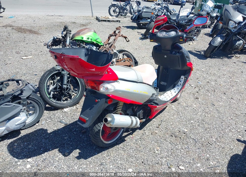 2006 ROKETA MOPED VIN: LPSTCKPA971101642
