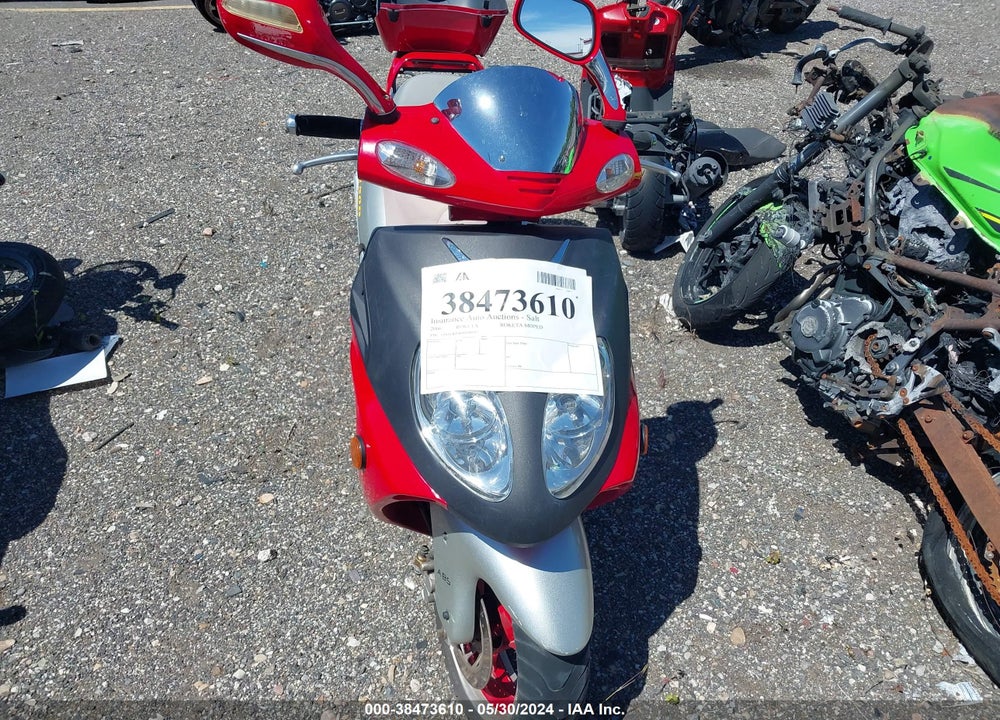2006 ROKETA MOPED VIN: LPSTCKPA971101642
