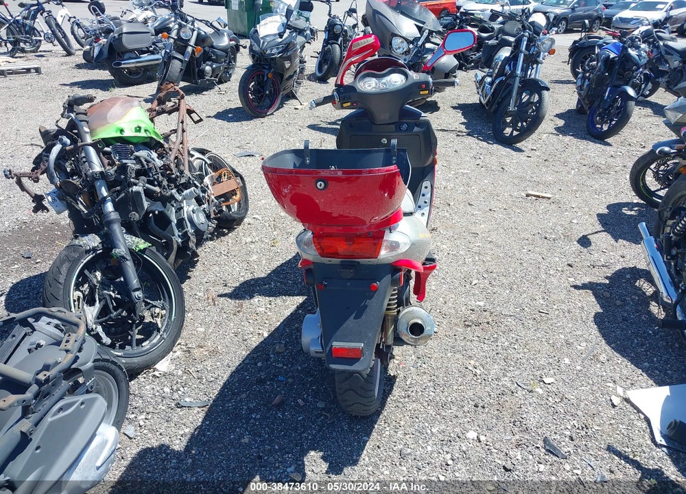 2006 ROKETA MOPED VIN: LPSTCKPA971101642