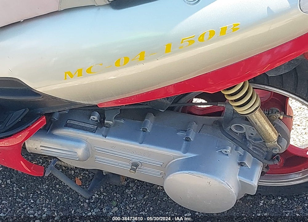 2006 ROKETA MOPED VIN: LPSTCKPA971101642