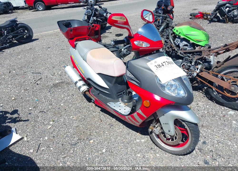 2006 ROKETA MOPED VIN: LPSTCKPA971101642