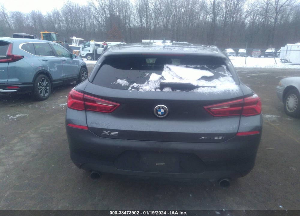 2018 BMW X2 XDRIVE28I VIN: WBXYJ5C37JEF75290