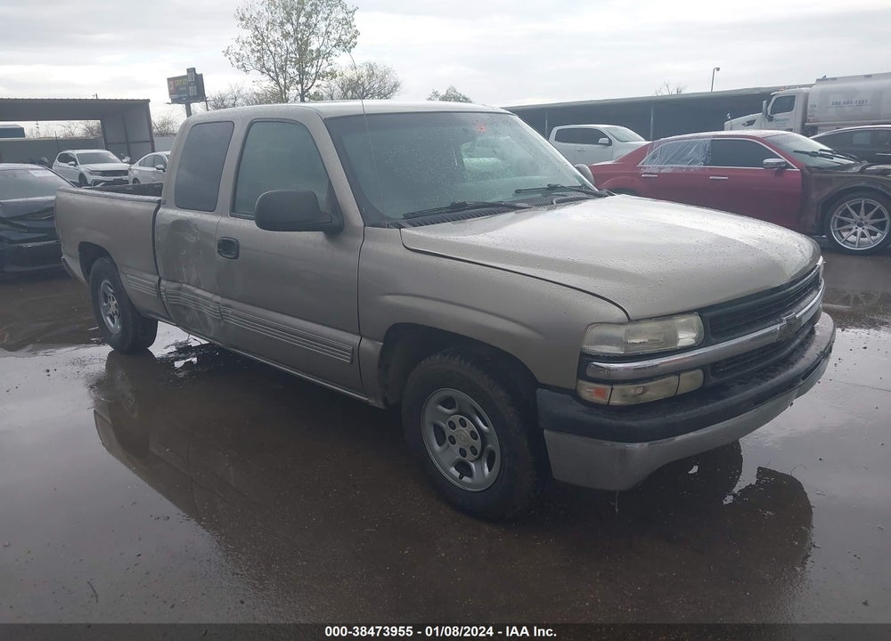 1999 CHEVROLET SILVERADO 1500 LT VIN: 2GCEC19T8X1228150