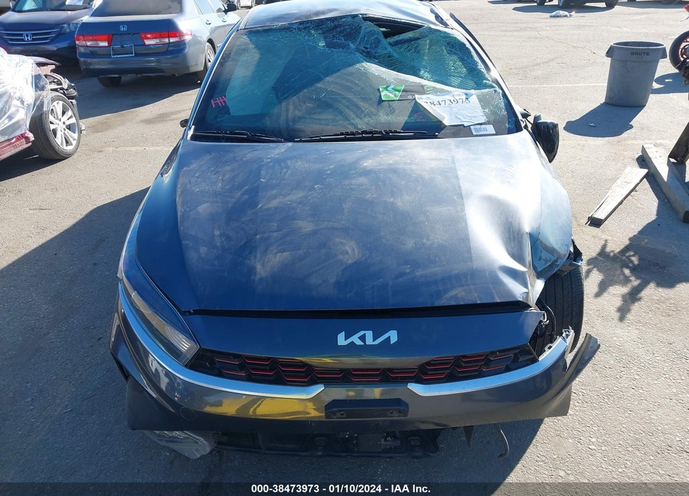 2022 KIA FORTE GT LINE VIN: 3KPF54AD5NE485710
