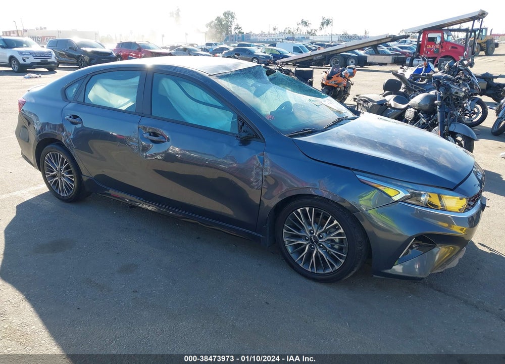 2022 KIA FORTE GT LINE VIN: 3KPF54AD5NE485710