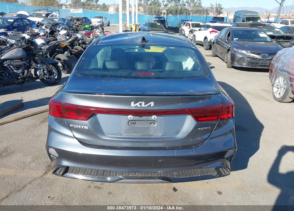 2022 KIA FORTE GT LINE VIN: 3KPF54AD5NE485710
