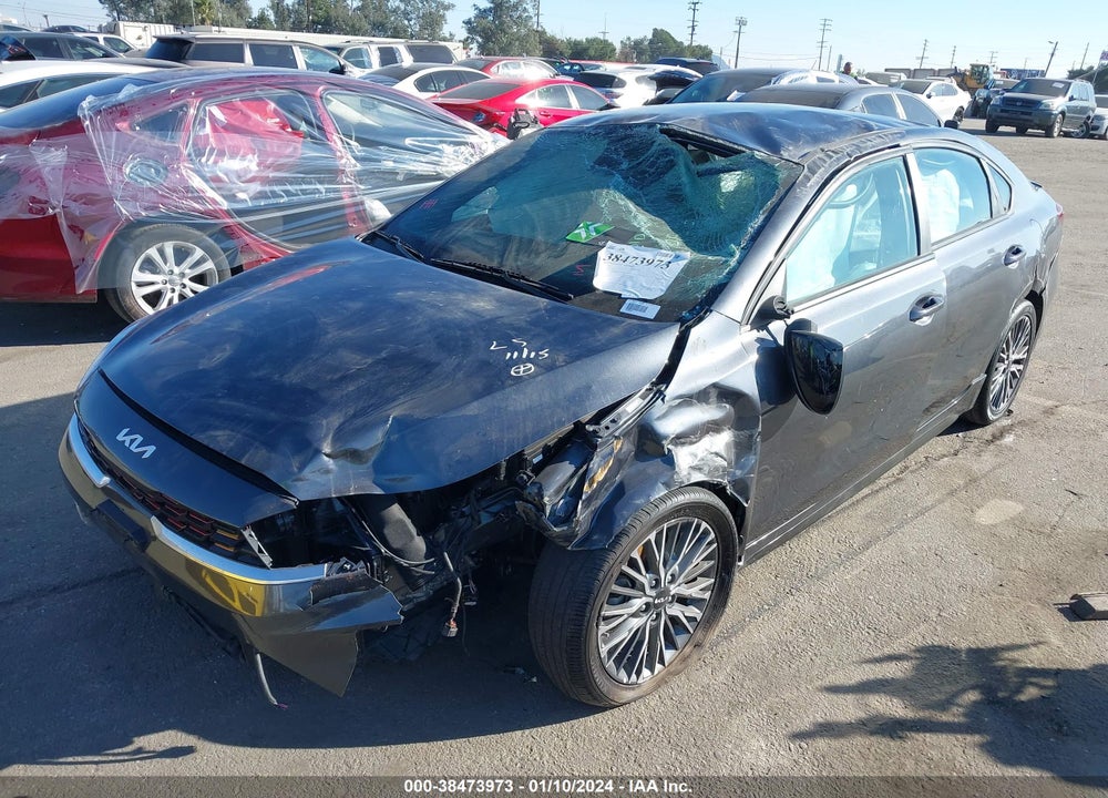 2022 KIA FORTE GT LINE VIN: 3KPF54AD5NE485710