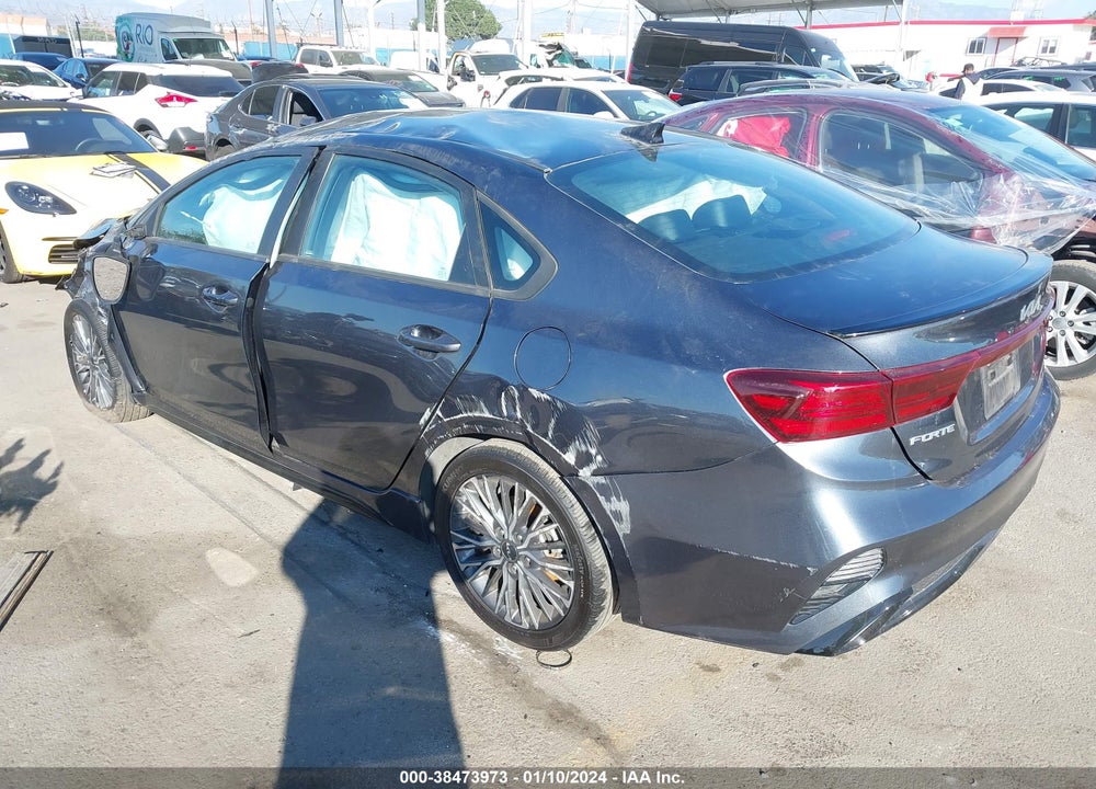 2022 KIA FORTE GT LINE VIN: 3KPF54AD5NE485710