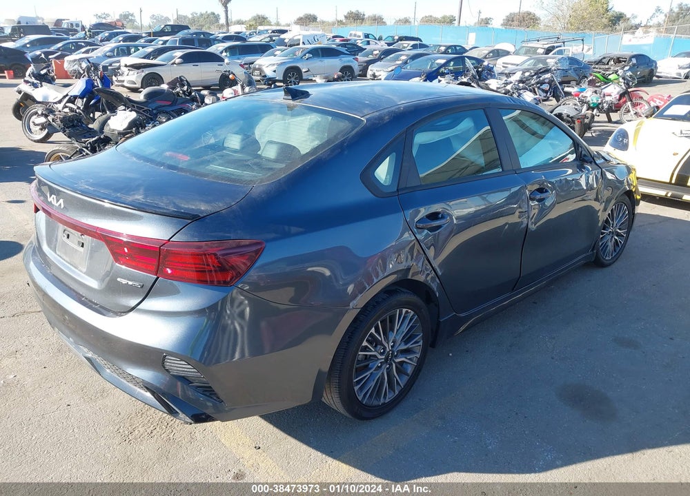 2022 KIA FORTE GT LINE VIN: 3KPF54AD5NE485710