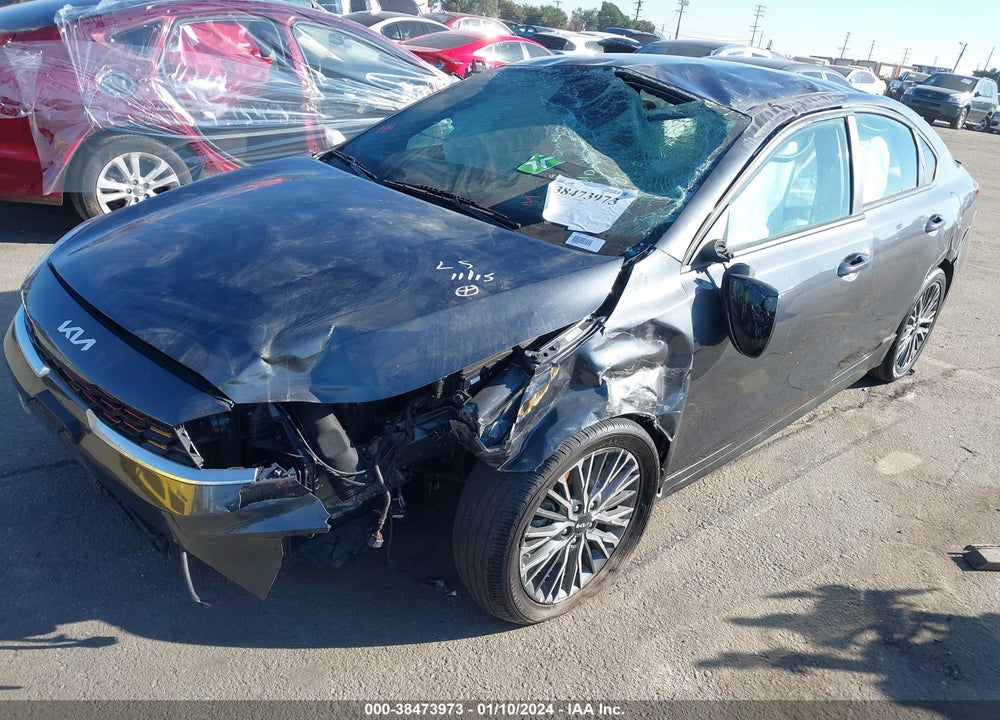 2022 KIA FORTE GT LINE VIN: 3KPF54AD5NE485710