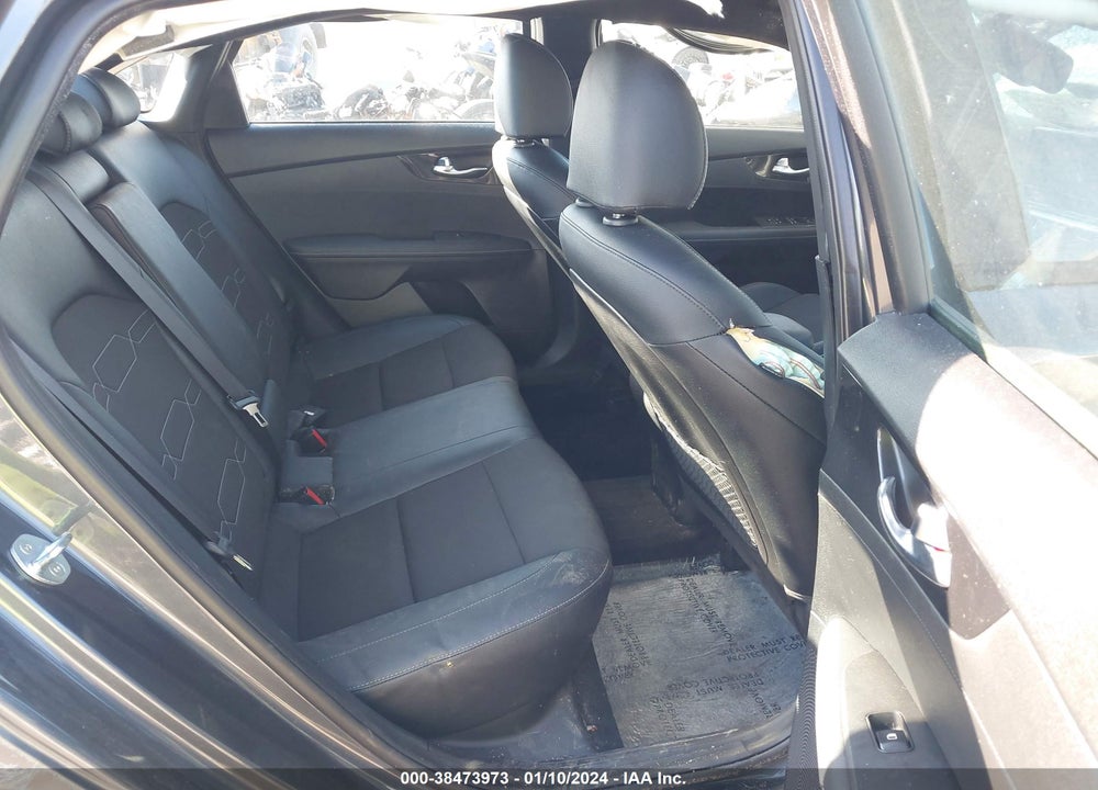 2022 KIA FORTE GT LINE VIN: 3KPF54AD5NE485710