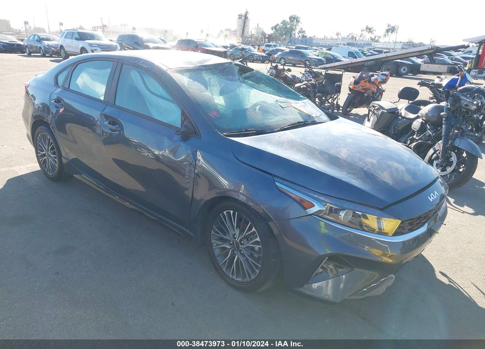 2022 KIA FORTE GT LINE VIN: 3KPF54AD5NE485710