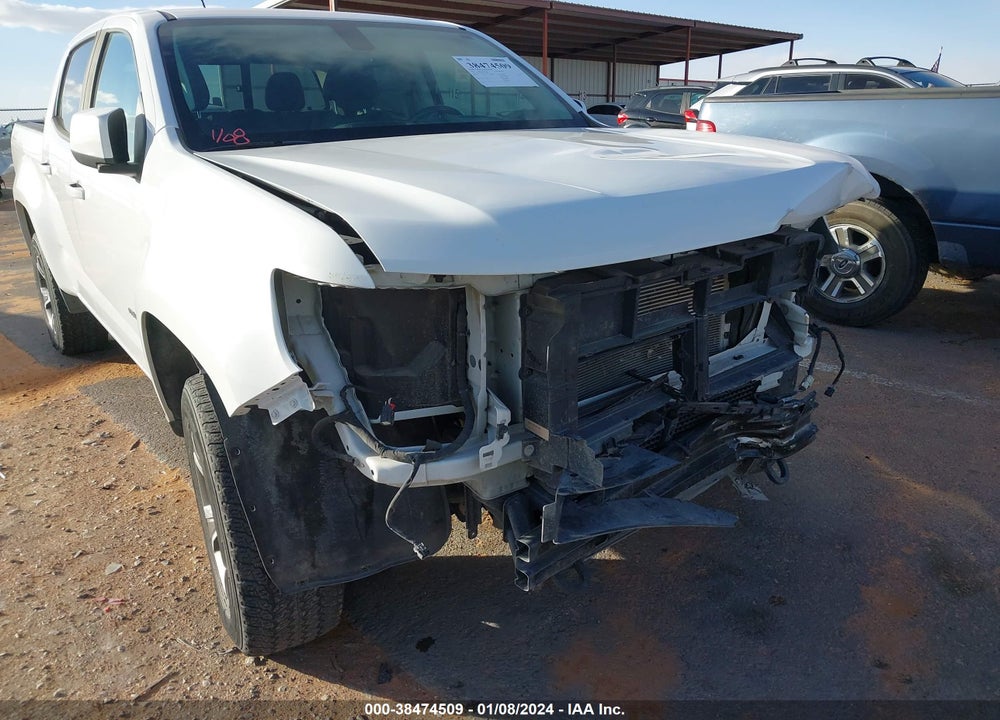 2019 CHEVROLET COLORADO Z71 VIN: 1GCGSDEN8K1204000