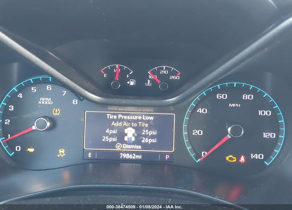 2019 CHEVROLET COLORADO Z71 VIN: 1GCGSDEN8K1204000