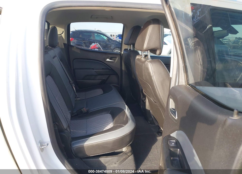 2019 CHEVROLET COLORADO Z71 VIN: 1GCGSDEN8K1204000