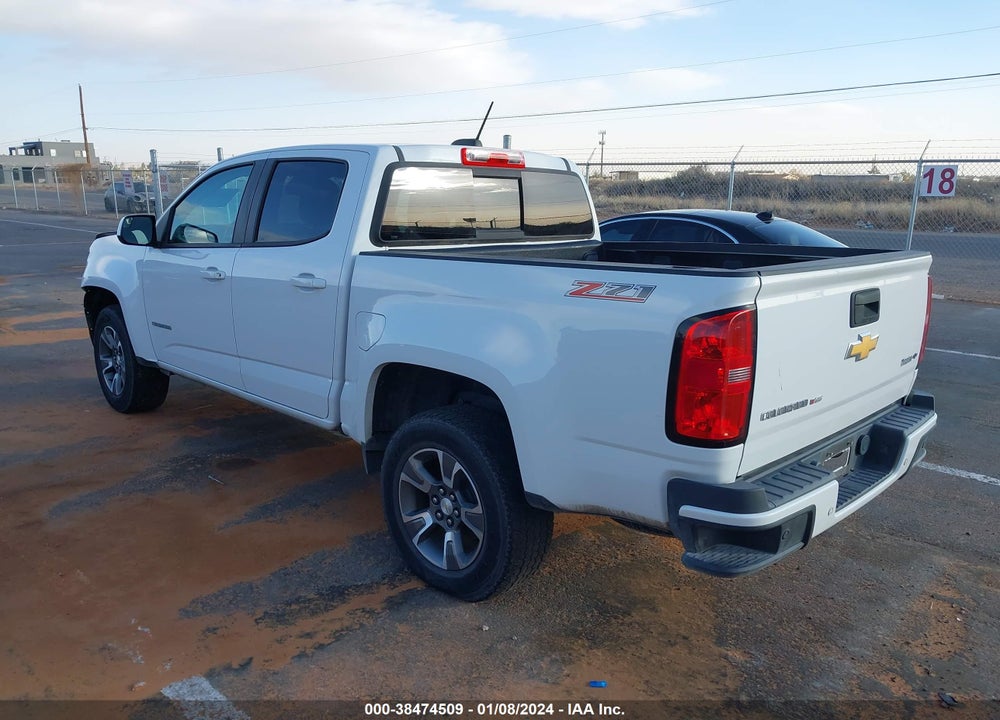 2019 CHEVROLET COLORADO Z71 VIN: 1GCGSDEN8K1204000