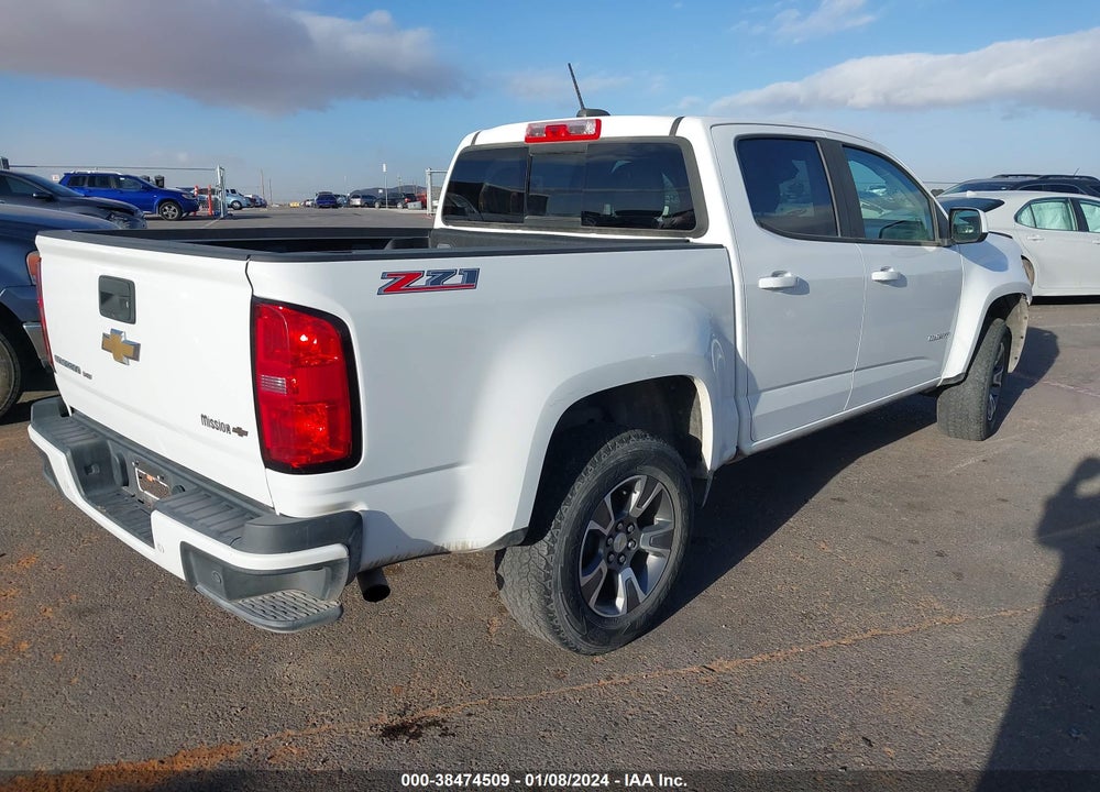 2019 CHEVROLET COLORADO Z71 VIN: 1GCGSDEN8K1204000