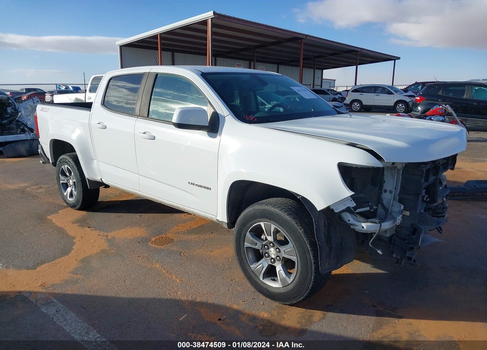2019 CHEVROLET COLORADO Z71 VIN: 1GCGSDEN8K1204000
