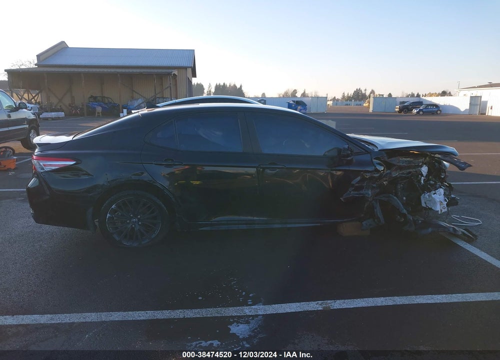 2020 TOYOTA CAMRY VIN: 4T1G11AK5LU305682