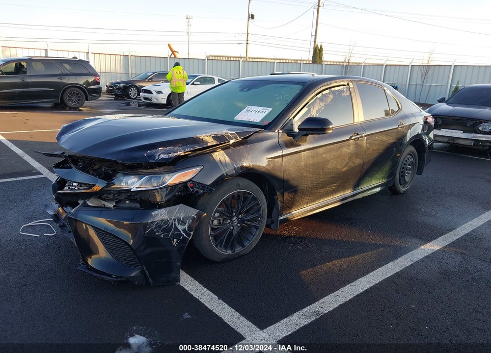 2020 TOYOTA CAMRY VIN: 4T1G11AK5LU305682
