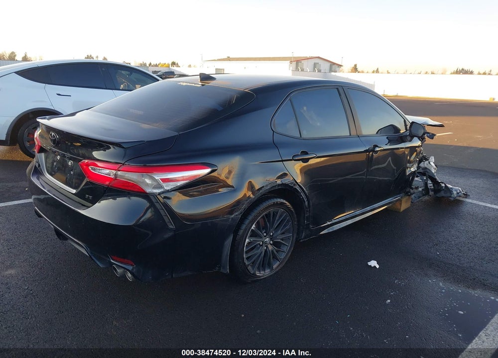 2020 TOYOTA CAMRY VIN: 4T1G11AK5LU305682