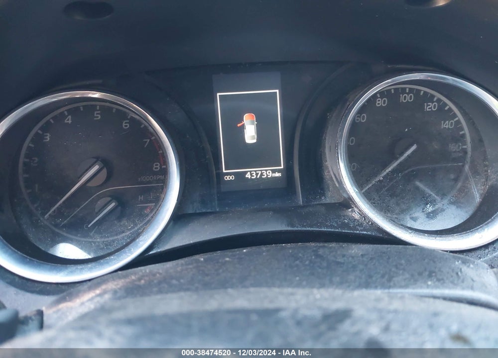 2020 TOYOTA CAMRY VIN: 4T1G11AK5LU305682
