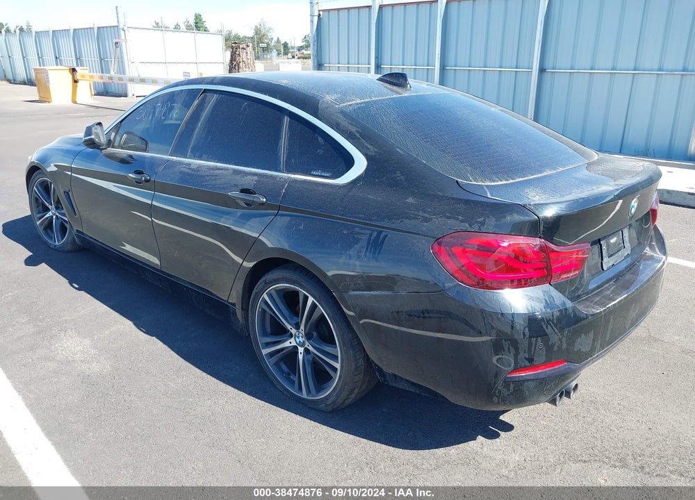 2020 BMW 4 SERIES VIN: WBA4J1C07LBU67549