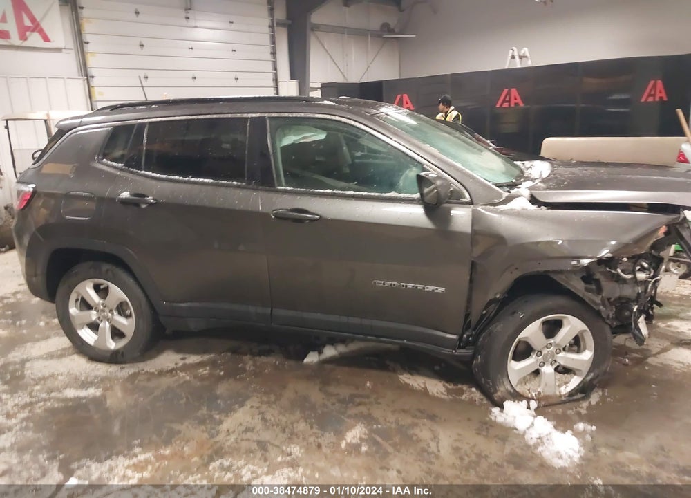 2019 JEEP COMPASS LATITUDE 4X4 VIN: 3C4NJDBBXKT846697
