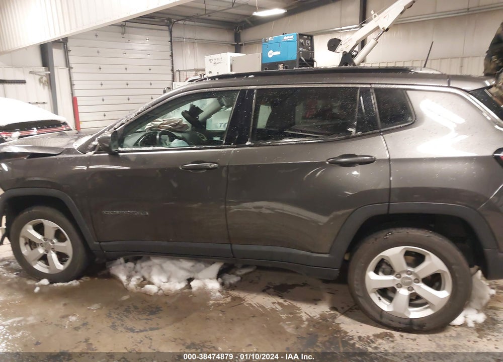 2019 JEEP COMPASS LATITUDE 4X4 VIN: 3C4NJDBBXKT846697